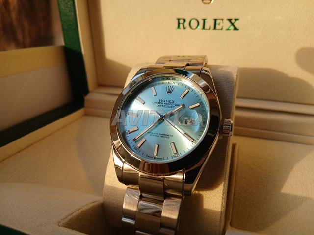 Montre Homme ✨️ Cadran Bleu ciel 💎 Automatique - 2