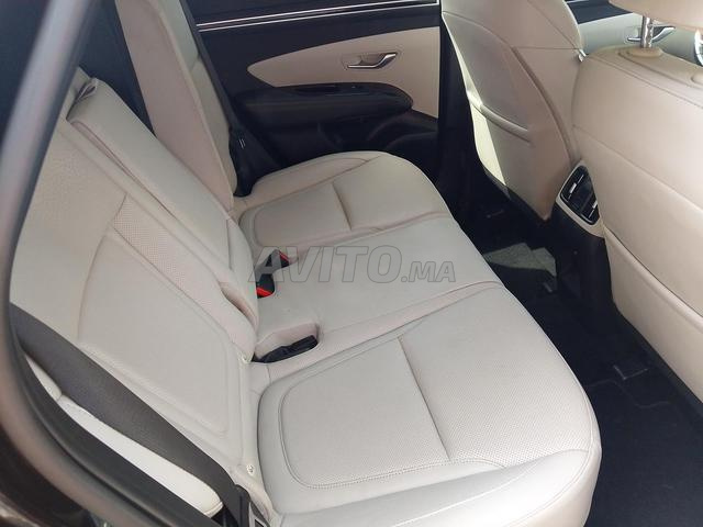 Hyundai Tucson hybride