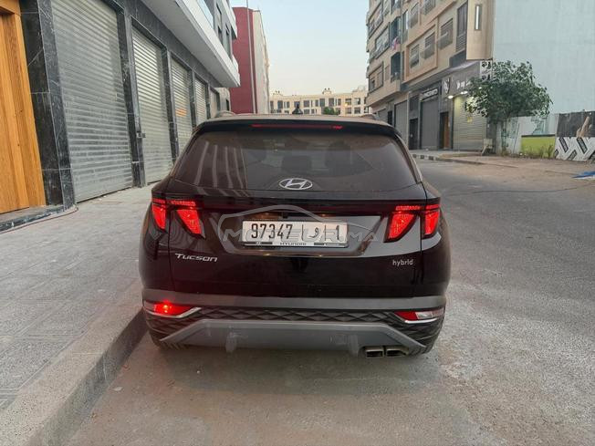 hyundai Tucson hybride 