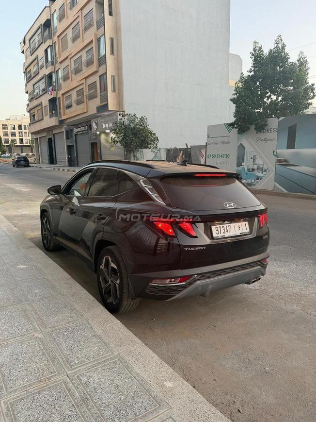 hyundai Tucson hybride 