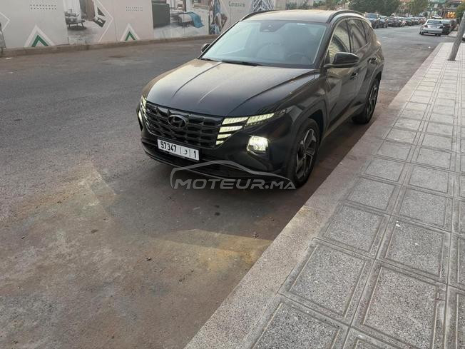 hyundai Tucson hybride 