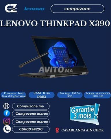 LENOVO THINKPAD X390 i5 – 8émé –8Go RAM- 256Go SSD