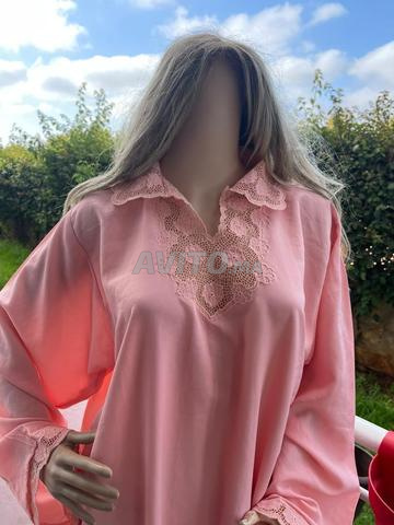 Caftan marocain ancien traditionnel fait main - 2