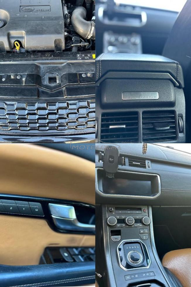 Range rover évoque dynamique plus 