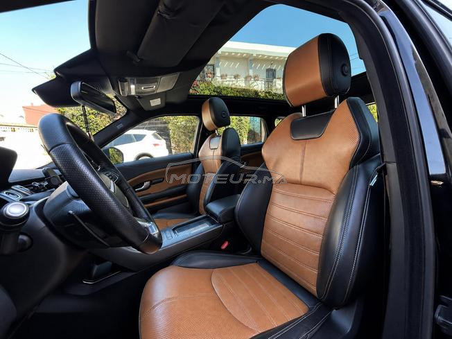 Range rover évoque dynamique plus 