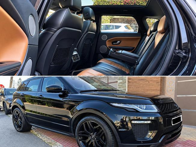Range rover évoque dynamique plus 