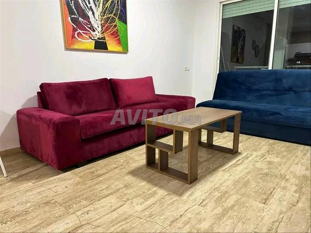 Table basse mdf - 2
