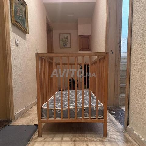 LIT BÉBÉ ET MATELAS - 2