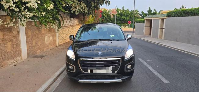 Peugeot 3008 dédouané 2024 Manuelle 2015 
