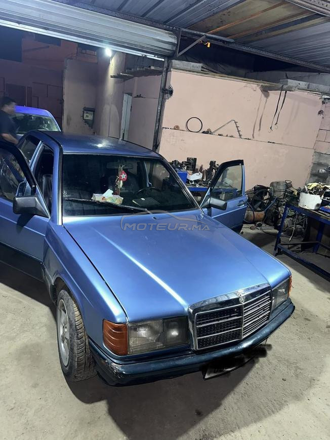 Mercedes-Benz 190 Diesel Manuelle 1984 à El Jadida