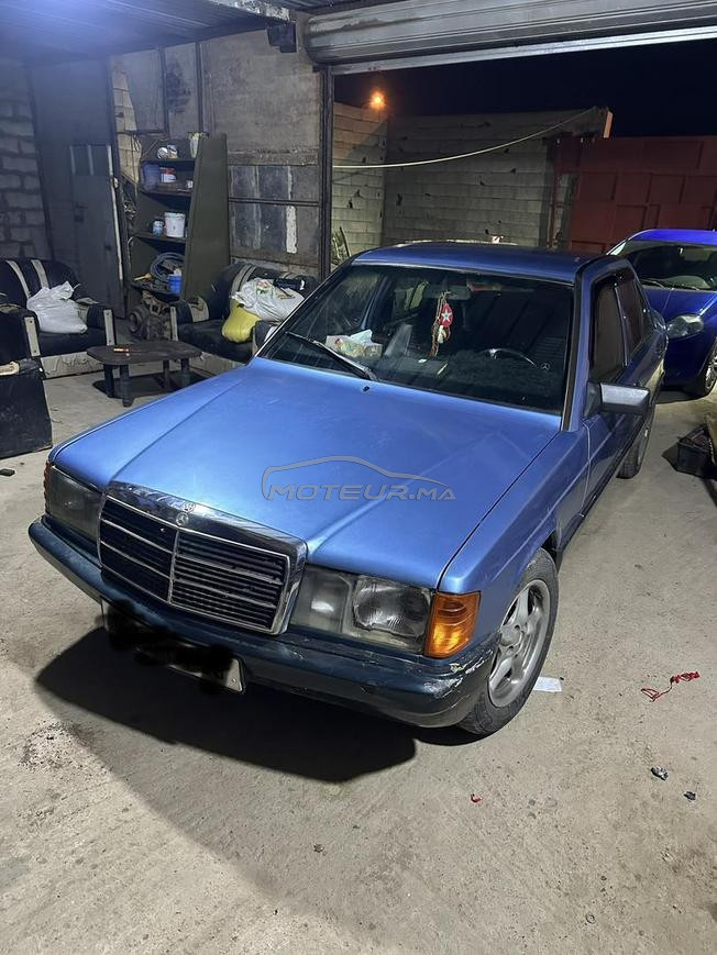 Mercedes-Benz 190 Diesel Manuelle 1984 à El Jadida