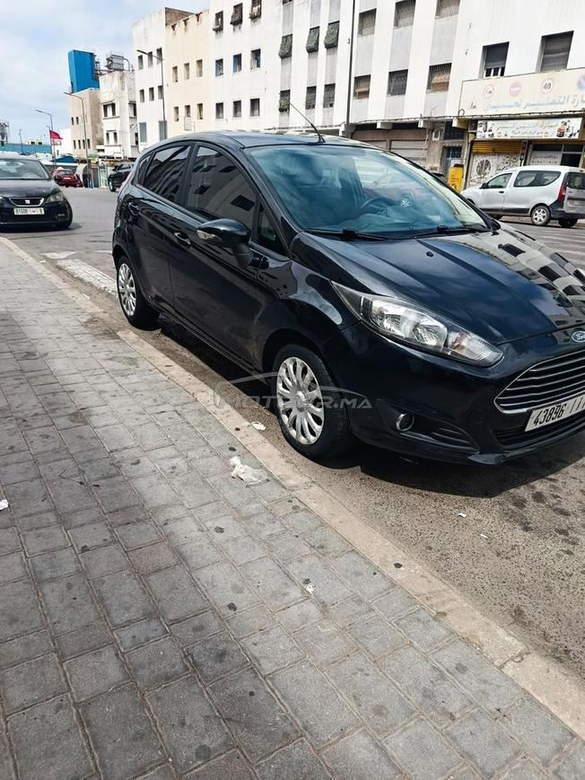 Ford Fiesta diesel 2016 climatisé 