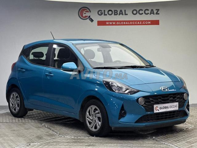 هيونداي i10 بنزين يدوية 2022 بالدار البيضاء - 2