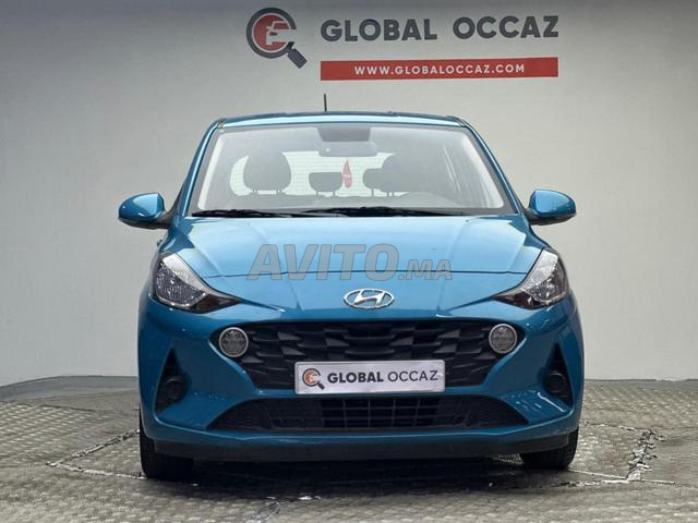 هيونداي i10 بنزين يدوية 2022 بالدار البيضاء