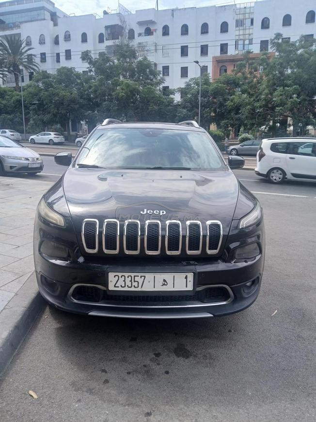 Jeep Cherokee Diesel Automatique 2015 à Rabat