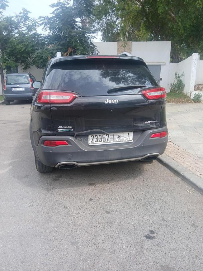 Jeep Cherokee Diesel Automatique 2015 à Rabat
