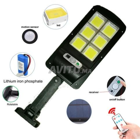 Lampe solaire intelligente et étanche - 2