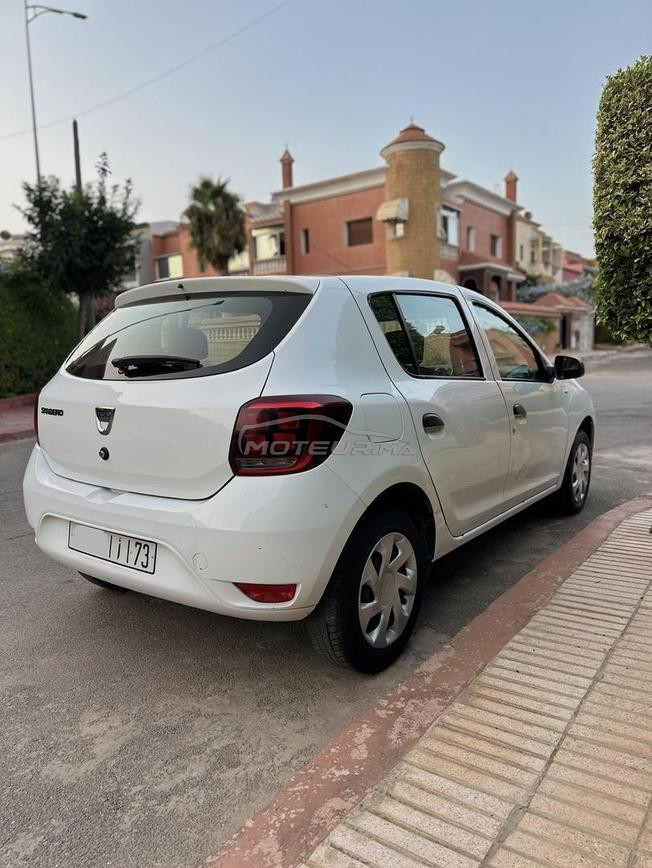 dacia sandero 2024 ( jayba masque l ancien)