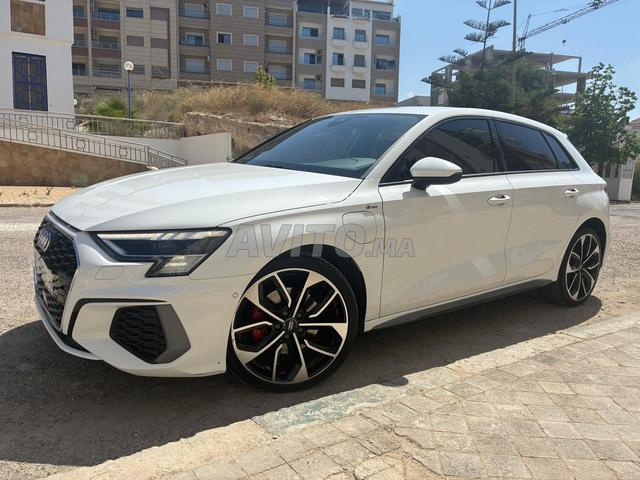 AUDI A3 S LINE HYBRIDE ÉLECTRIQUE