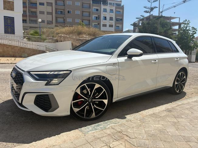 AUDI A3 SLINE HYBRIDE ÉLECTRIQUE 