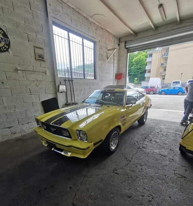 FORD MUSTANG COBRA 2