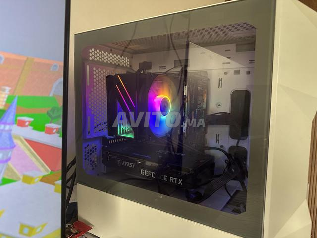 كمبيوتر العاب ريزن 7 5700X + RTX 3060 12 جيجا