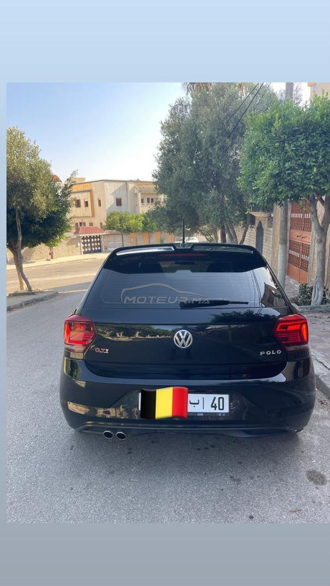 Vw Polo 7 Manuel 2019 (Essence) à Tanger