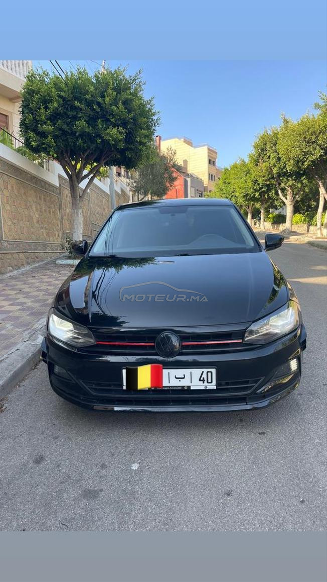 Vw Polo 7 Manuel 2019 (Essence) à Tanger