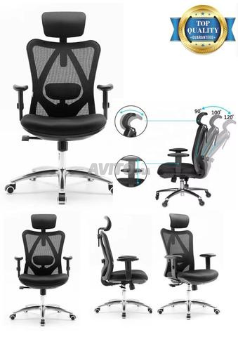 Chaise de réunion
Chaise ergonomique
Fauteuil opérateur