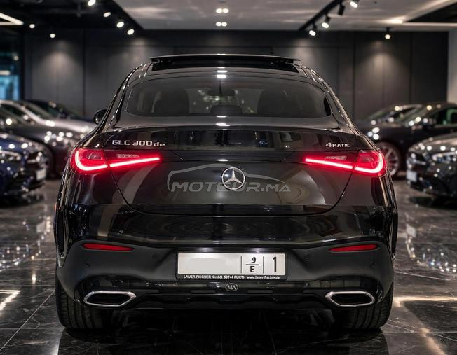 MERCEDES GLC COUPE 300 DE AMG LINE 