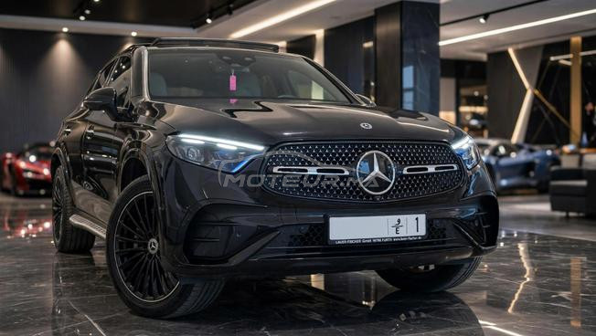 MERCEDES GLC COUPE 300 DE AMG LINE 