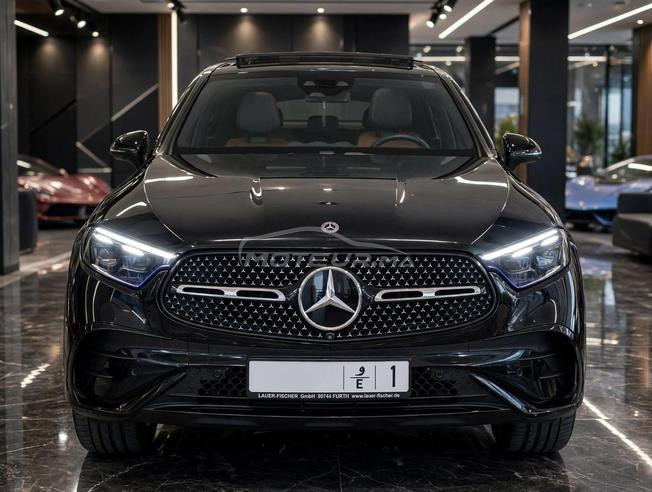 MERCEDES GLC COUPE 300 DE AMG LINE 