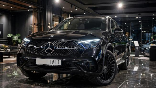 MERCEDES GLC COUPE 300 DE AMG LINE 