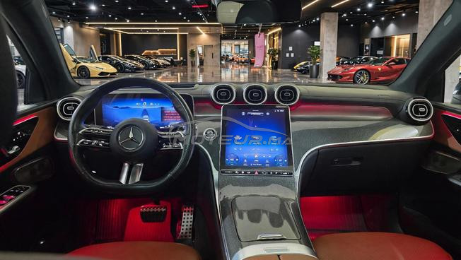 MERCEDES GLC COUPE 300 DE AMG LINE 