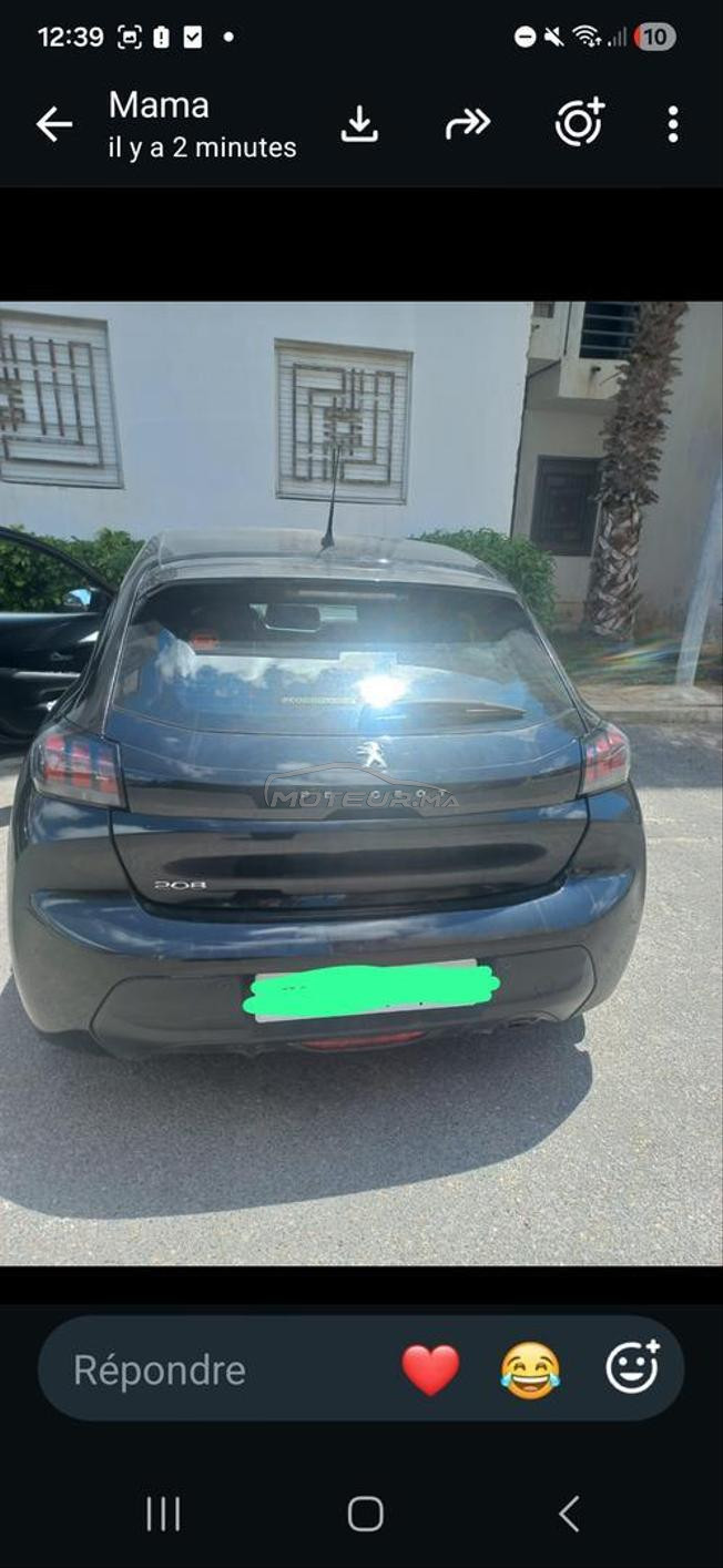Peugeot 208 Diesel Manuelle 2020 à Dar Bouazza