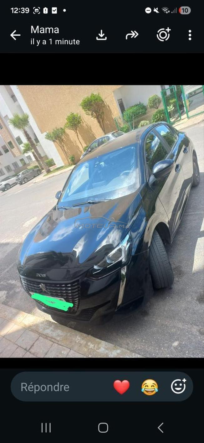 Peugeot 208 Diesel Manuelle 2020 à Dar Bouazza