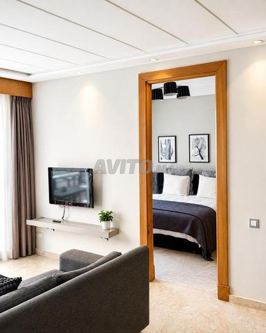 Appart studio avec terrasse bd d'Anfa - 2