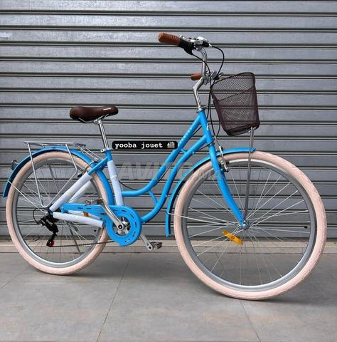 VÉLO MADAME CLASSIQUE HAOMENG 28” - 2