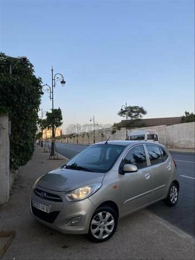 Hyundai i10 Essence Manuelle 2013 à Settat