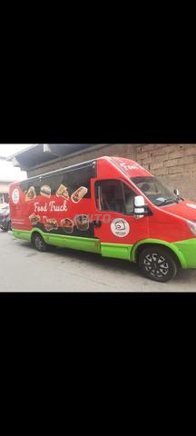 Iveco restaurant mobile