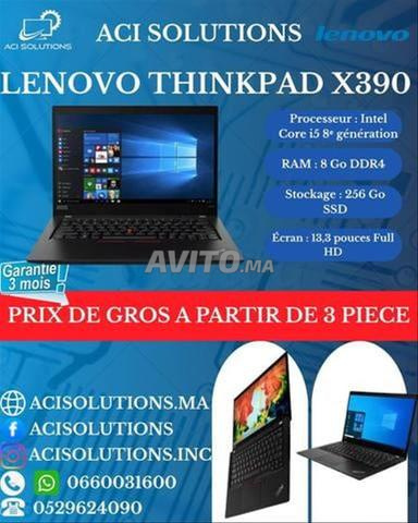 LENOVO THINKPAD X390 - i5 8ème Gén 8Go RAM 256Go SSD