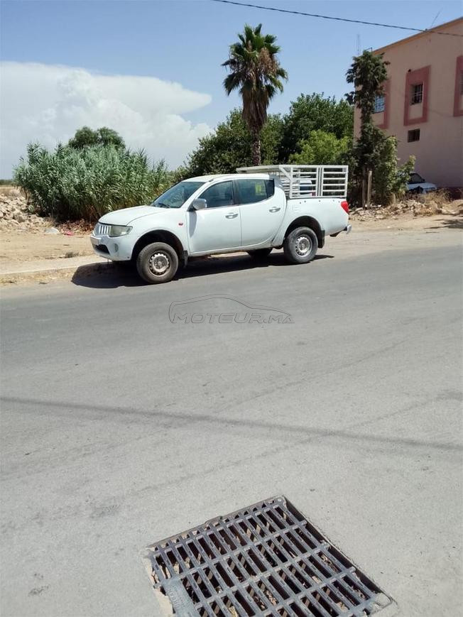 Mitsubishi L200 Diesel Manuelle 2008 à Meknès