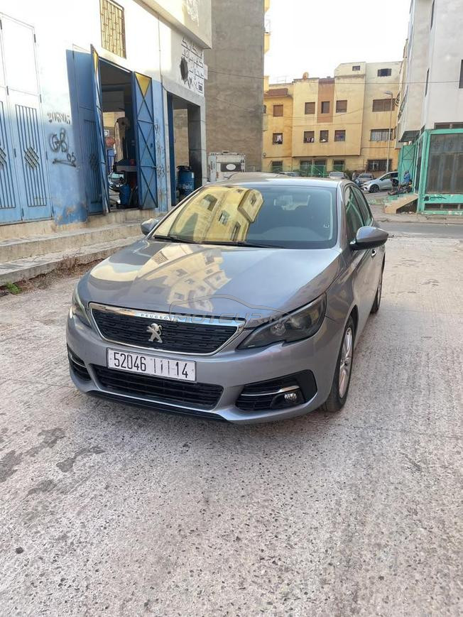 Peugeot 308 Diesel Manuelle 2019 à Mohammedia