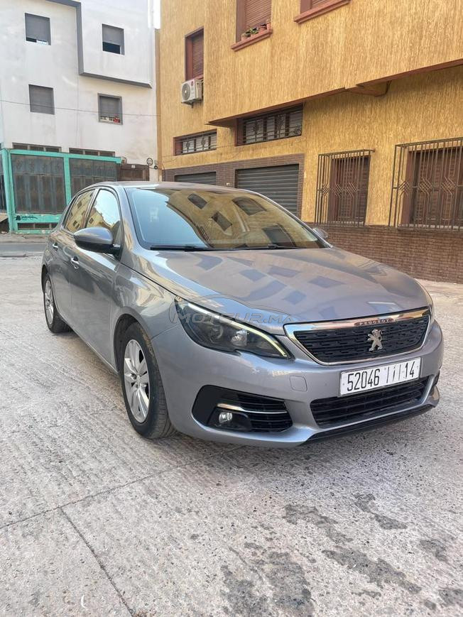 Peugeot 308 Diesel Manuelle 2019 à Mohammedia