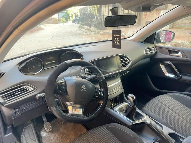 Peugeot 308 Diesel Manuelle 2019 à Mohammedia