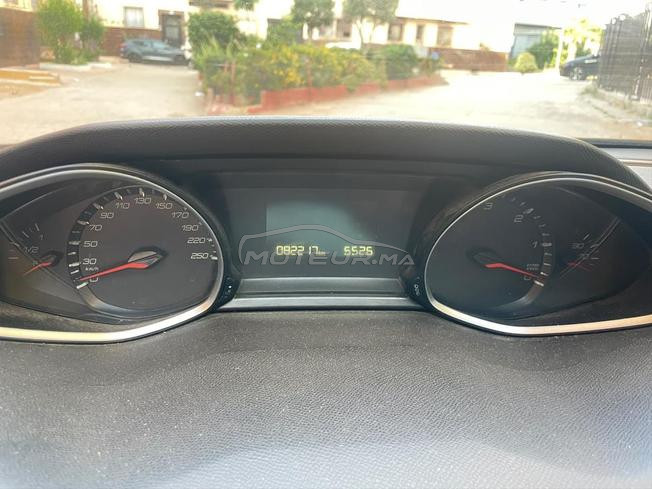 Peugeot 308 Diesel Manuelle 2019 à Mohammedia
