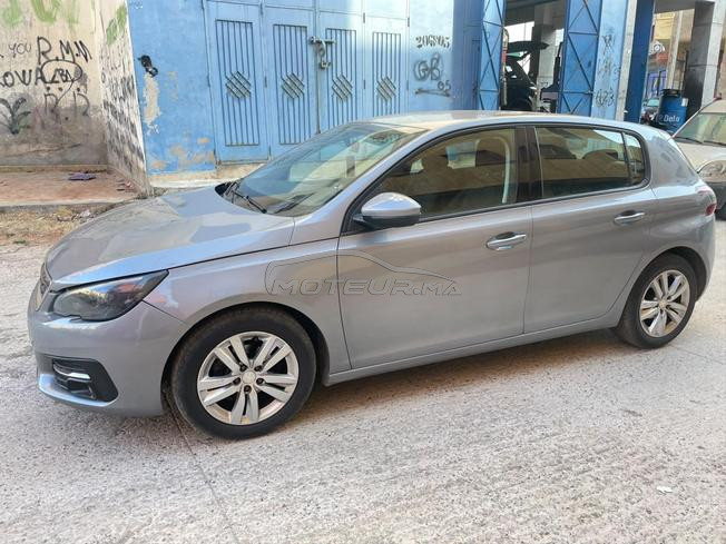 Peugeot 308 Diesel Manuelle 2019 à Mohammedia