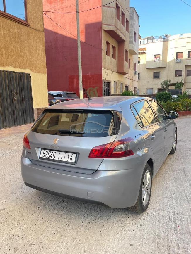 Peugeot 308 Diesel Manuelle 2019 à Mohammedia