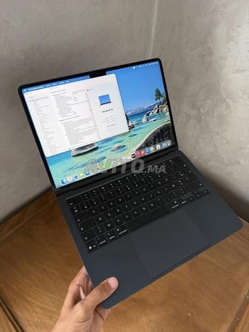 ماك بوك اير M4 أزرق ميدنايت - 2