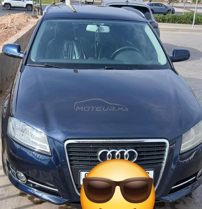 Audi A3 Sportback Diesel Automatique 2012 à Agadir